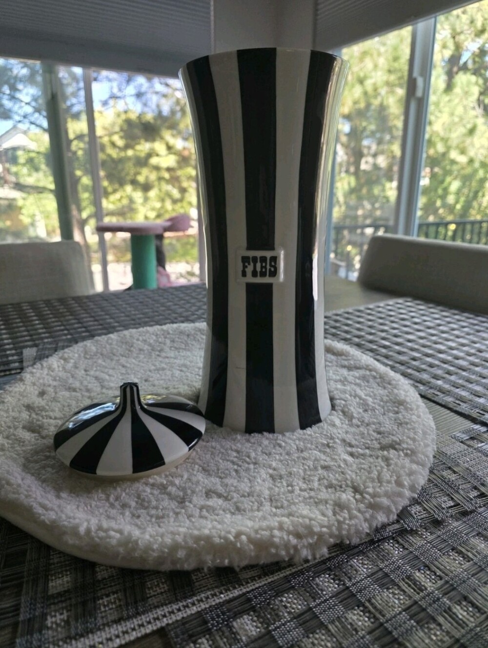 Jonathan Adler Vice FIBS canister VHTF✨️🤩